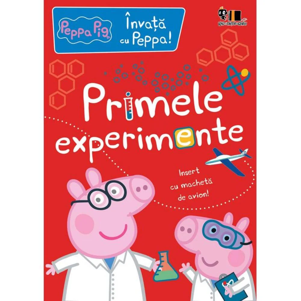 Primele experimente, Peppa Pig, Invata cu Peppa!