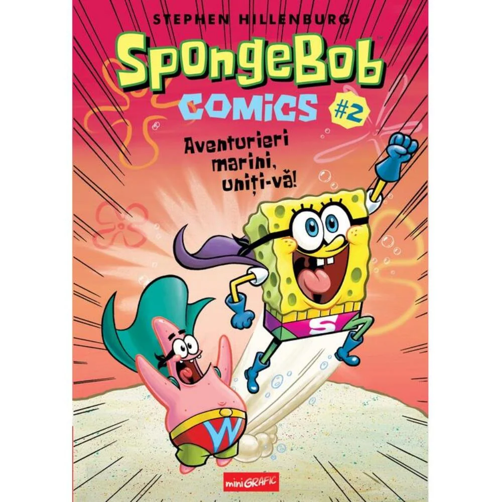 Aventurieri marini, uniti-va! Spongebob Comics #2