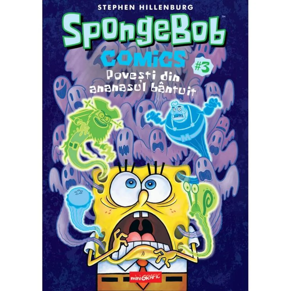 Povesti din ananasul bantuit, Spongebob Comics #3