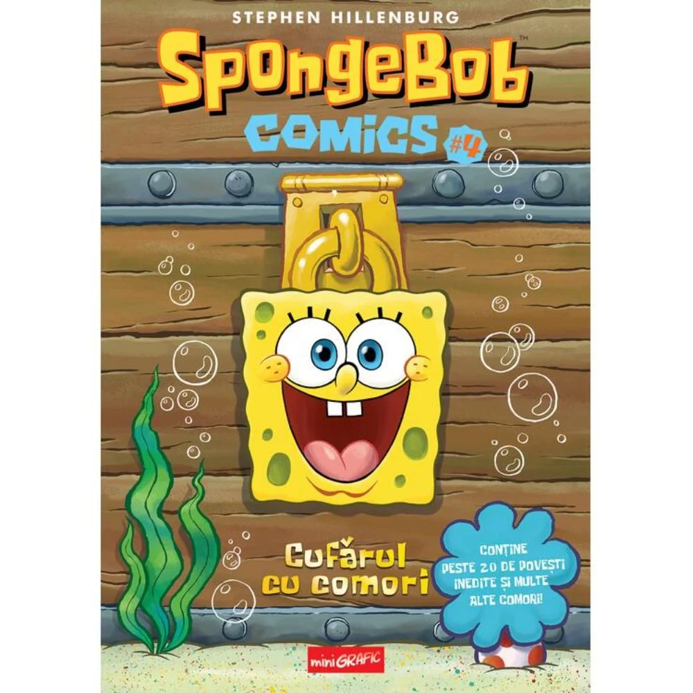 Cufarul cu comori, Spongebob Comics #4
