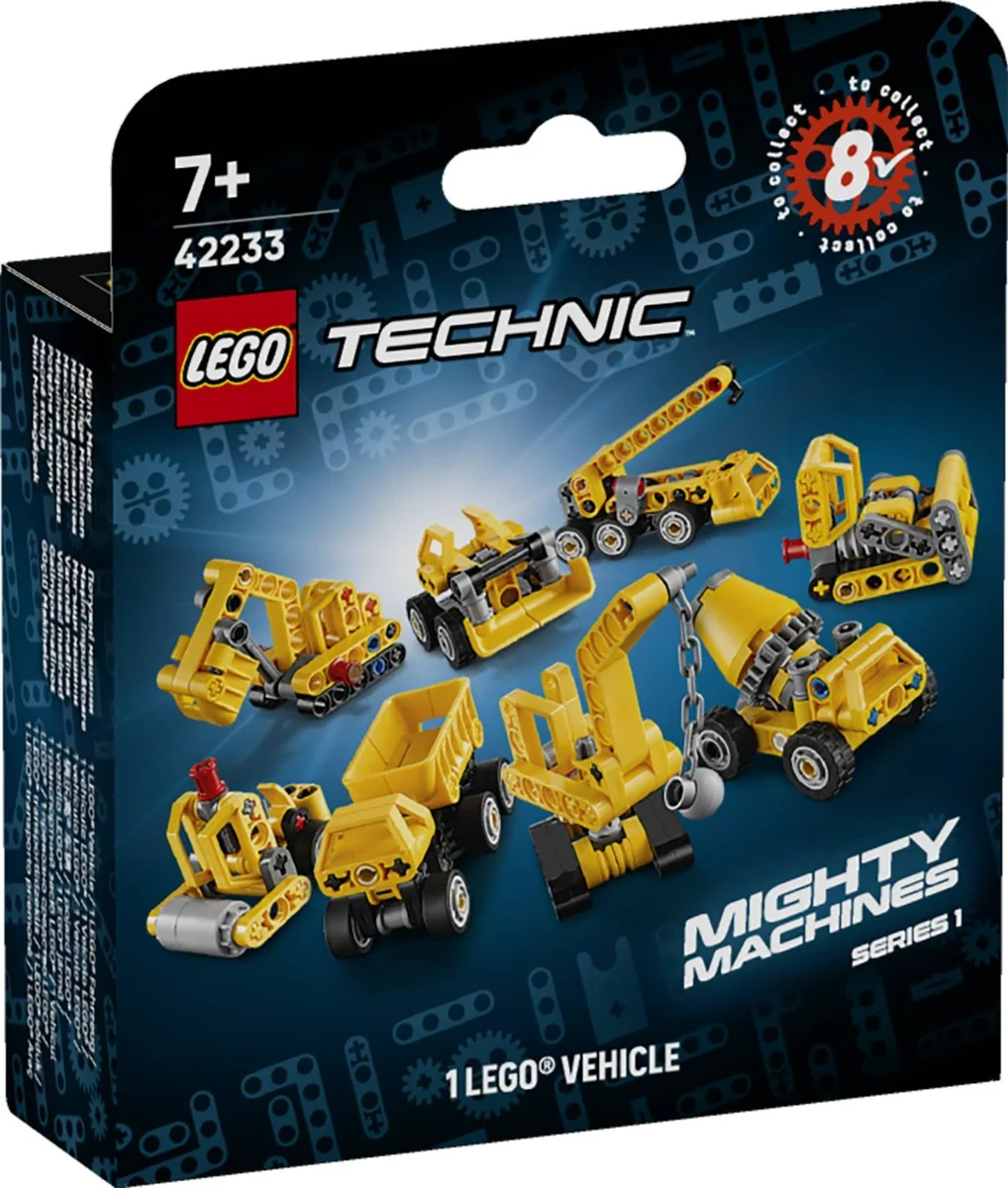LEGO® Technic - Masini impunatoare (42233)