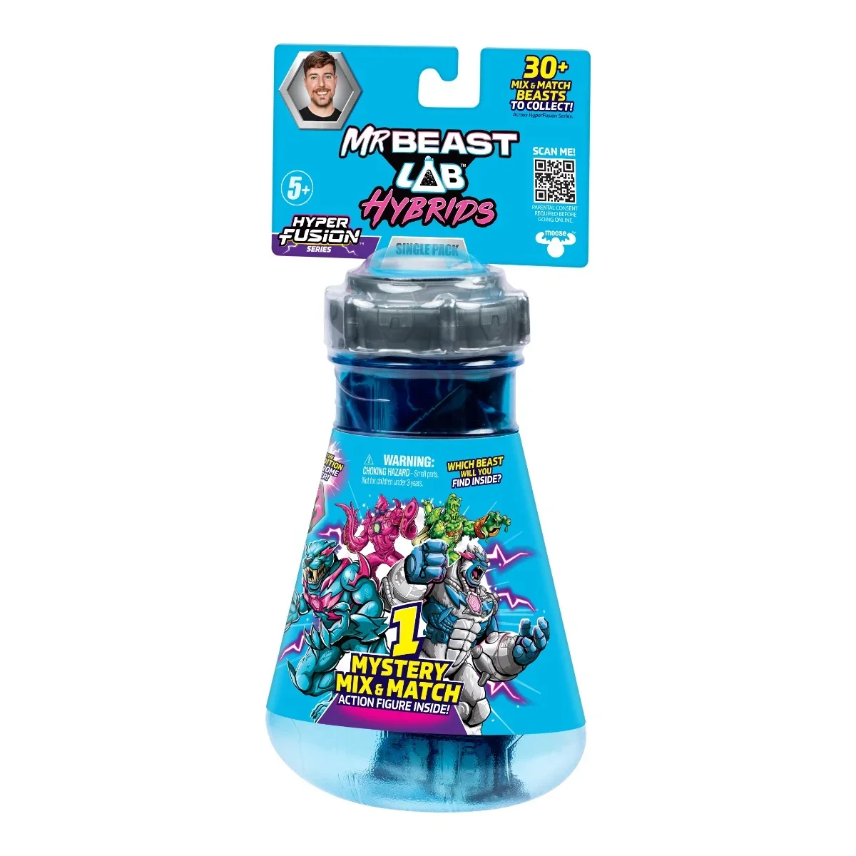 Creaza propria figurina, Mr Beast Lab, Hybrid, Mystery Mix and Match