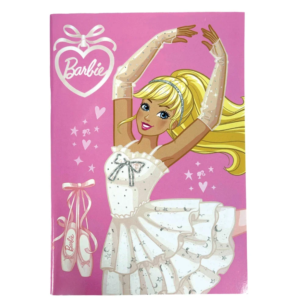 Notebook B5, Barbie, Ballet, 40 file