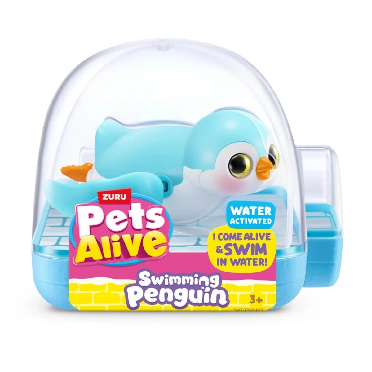 Jucarie interactiva, Pets Alive, Swimming Penguin, S1