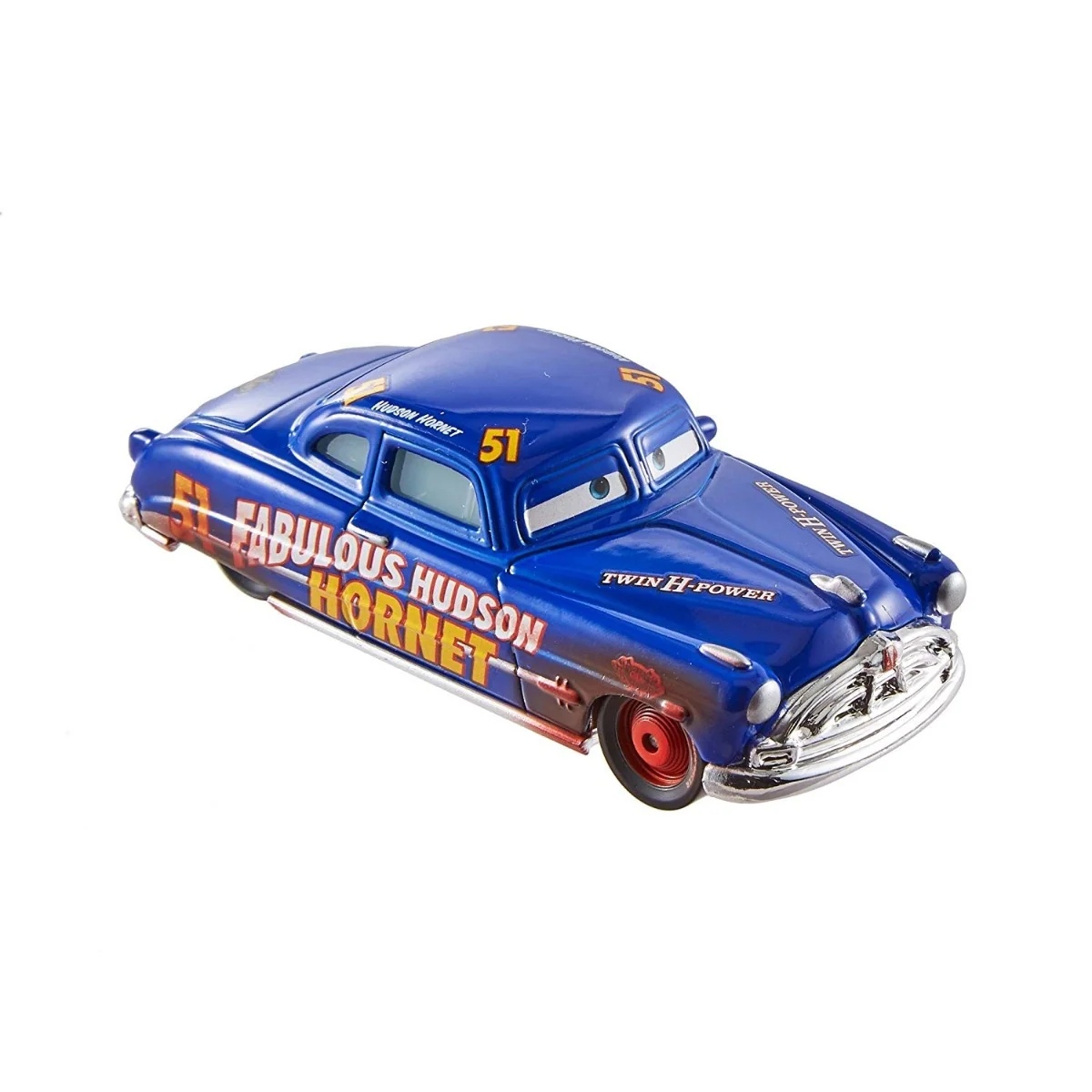Masina Cars Die Cast Fabulous Hudson Hornet, DXV70