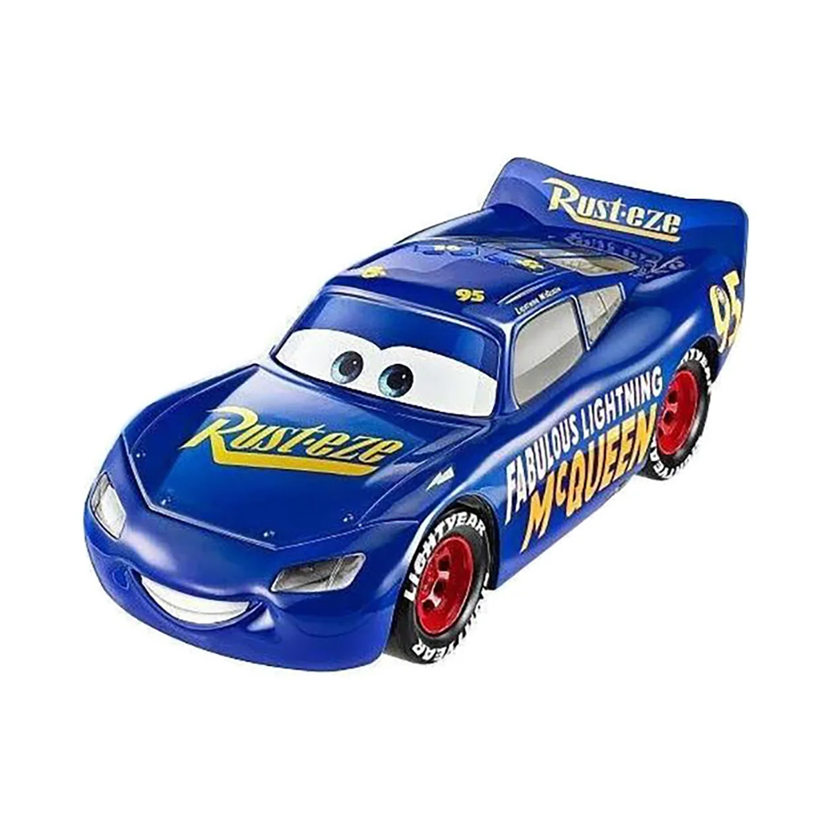 Masina Cars Die Cast Fabulous Lightning McQueen, FGD57