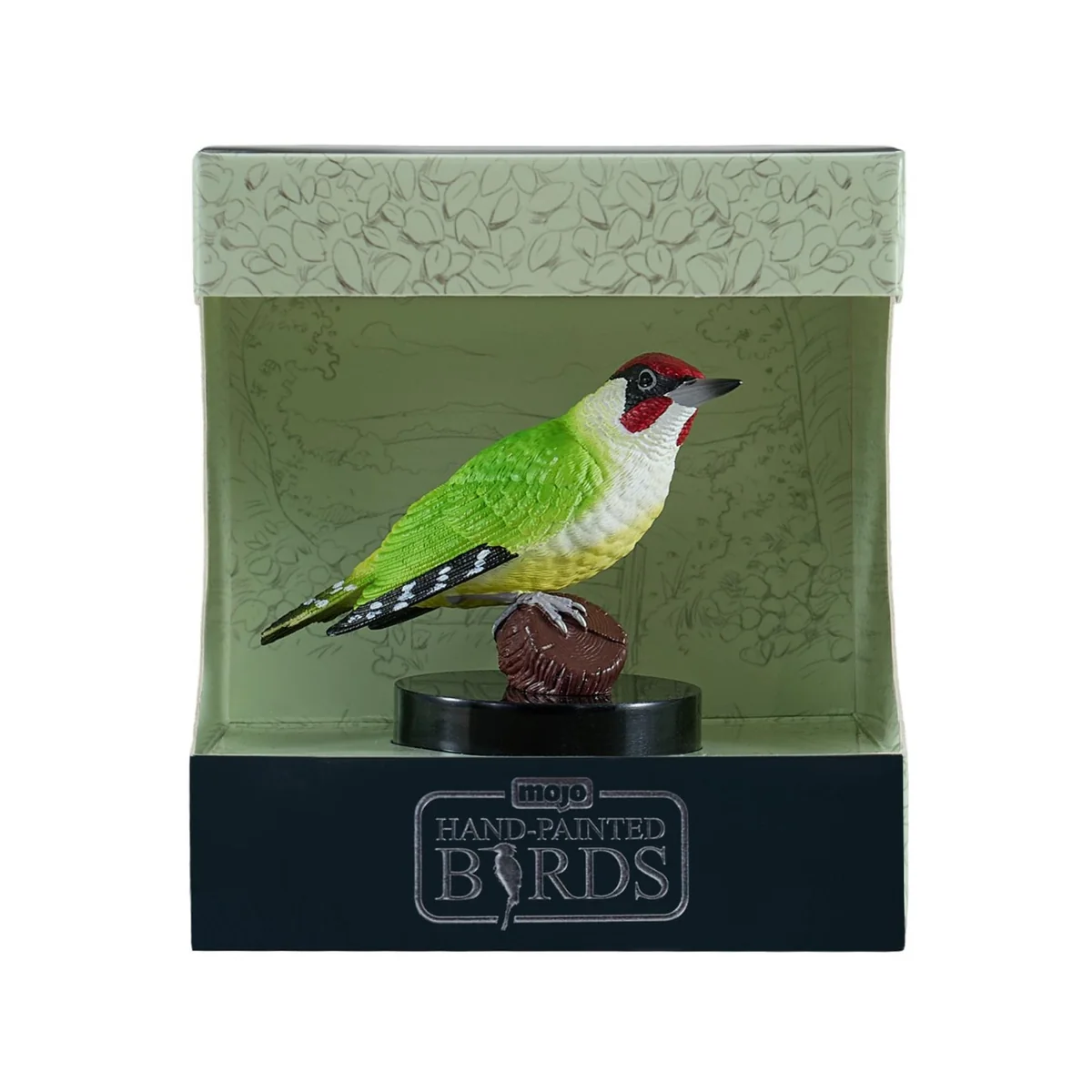 Figurina Mojo, Enthusiast Collection, Ciocanitoare Verde