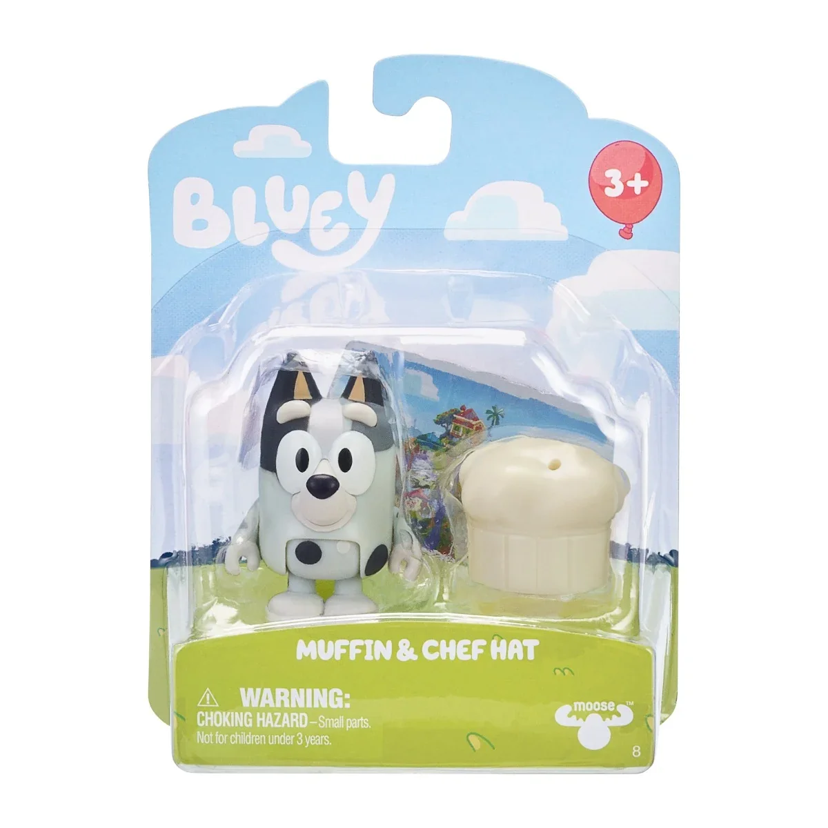 Set figurina, Bluey, Story Starter, Muffin si Chef Hat