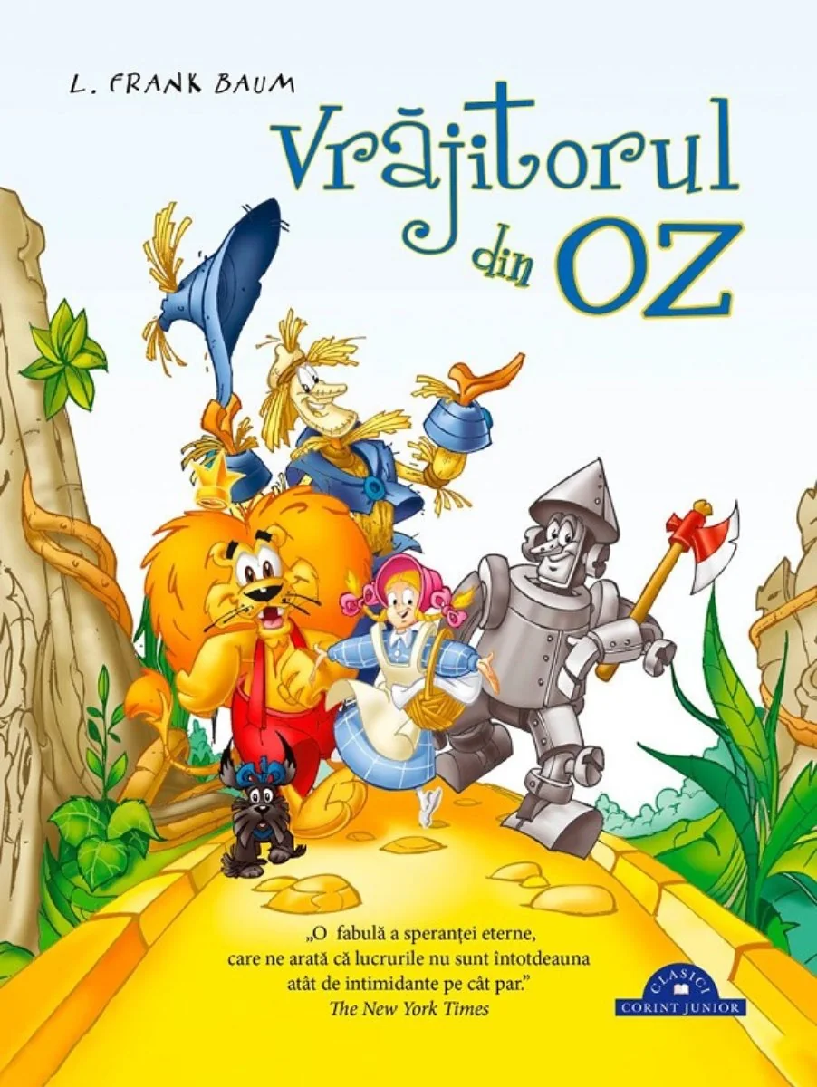 Vrajitorul din Oz, Frank L. Baum