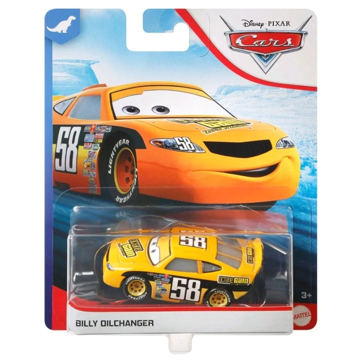 Masinuta din metal, Disney Cars, Billy Oilchanger, GKB07