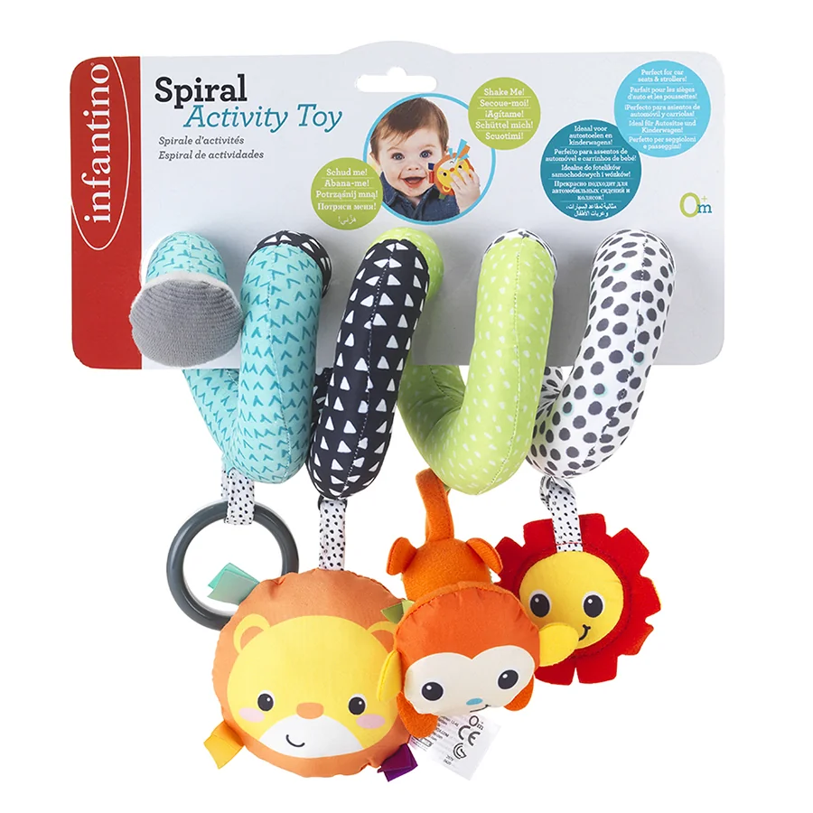 Jucarie bebelusi, B Kids, Spirala pentru activitati