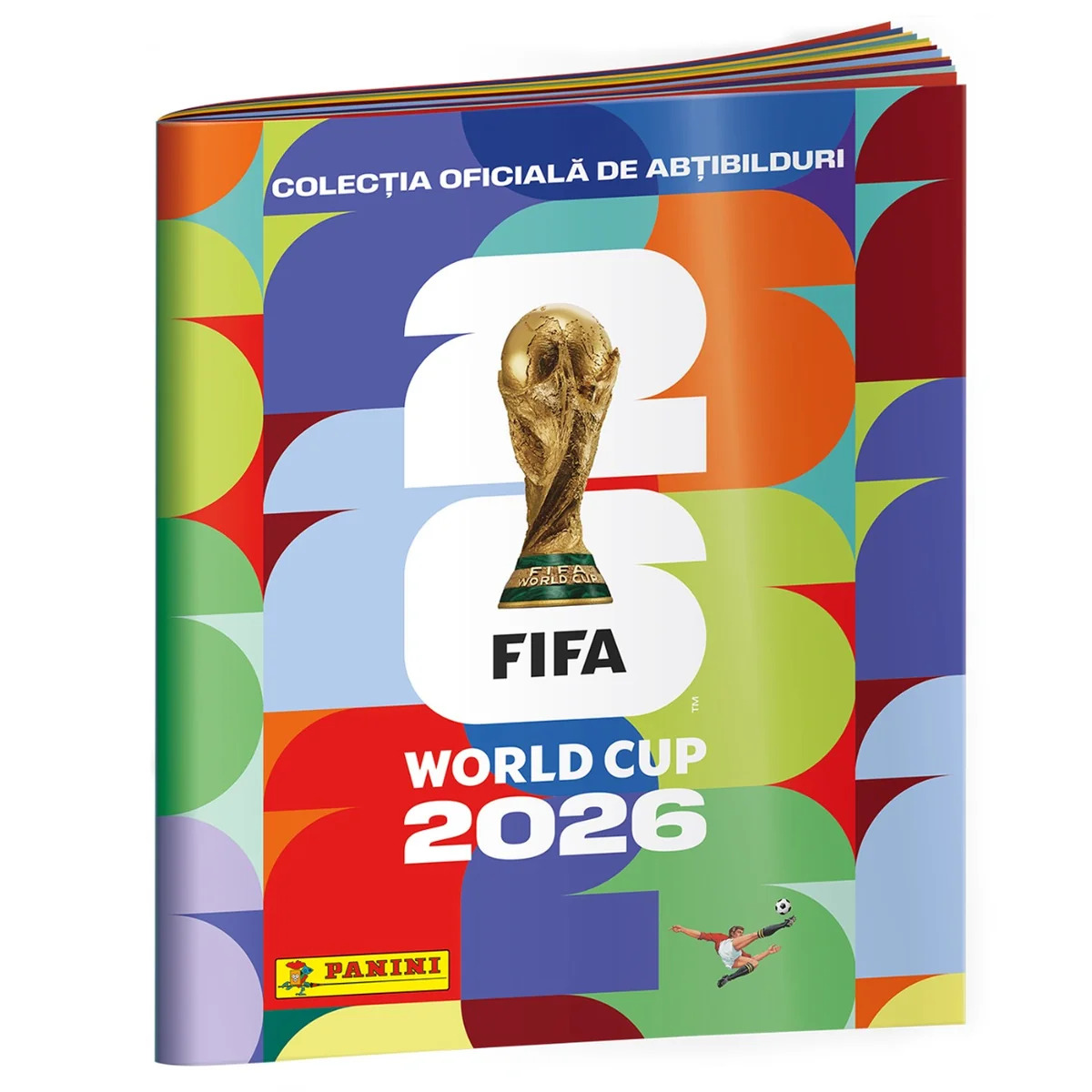 Album Oficial, Panini, Fifa World Cup 2026