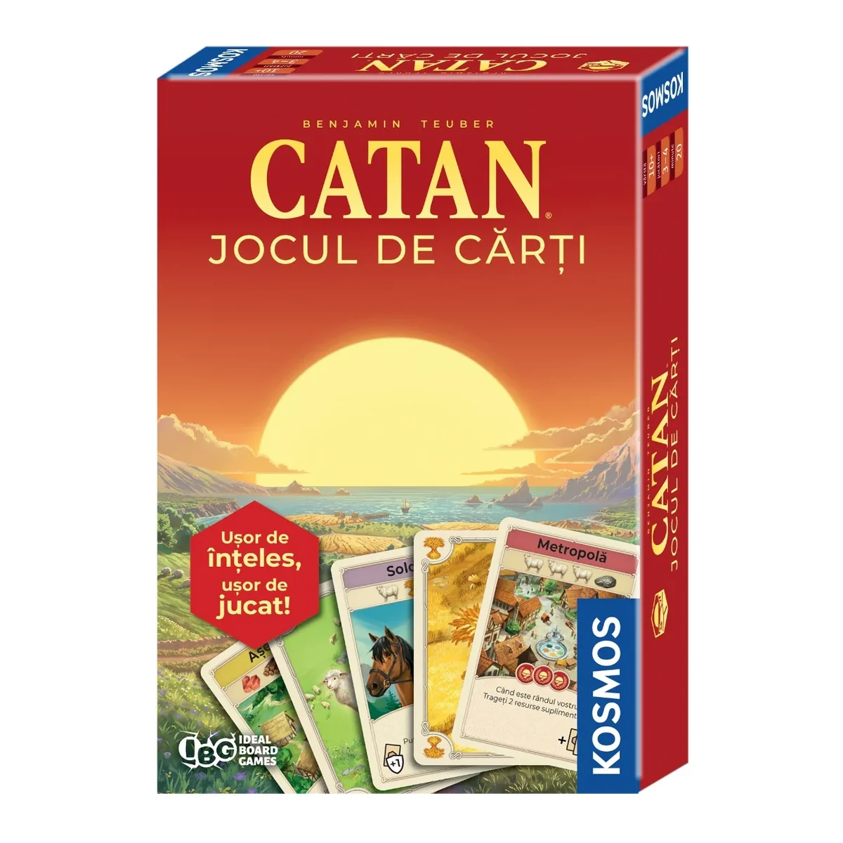 Jocul de carti, Catan