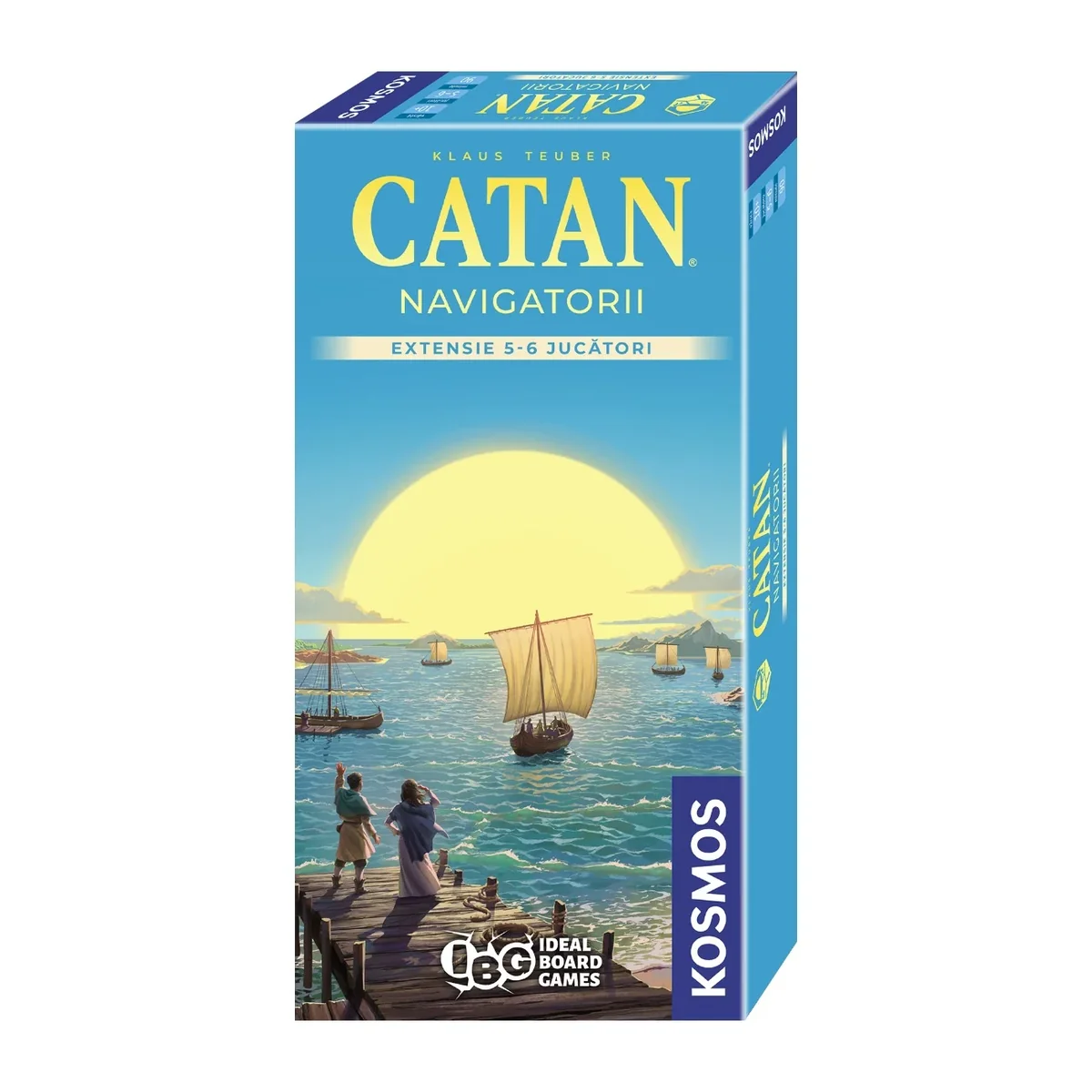 Navigatorii, Extensie 5-6 jucatori, Catan, Editia 2025