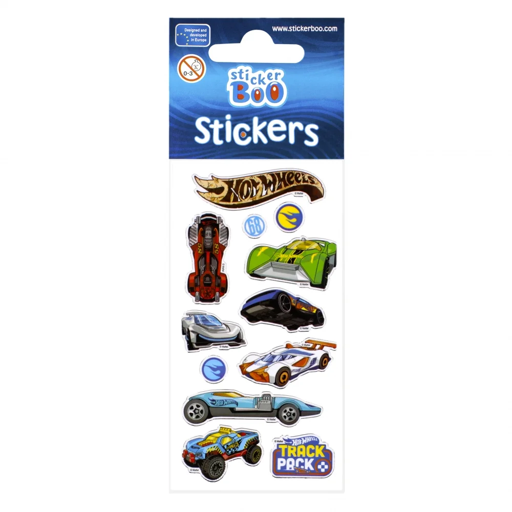 Abtibilduri, Hot Wheels