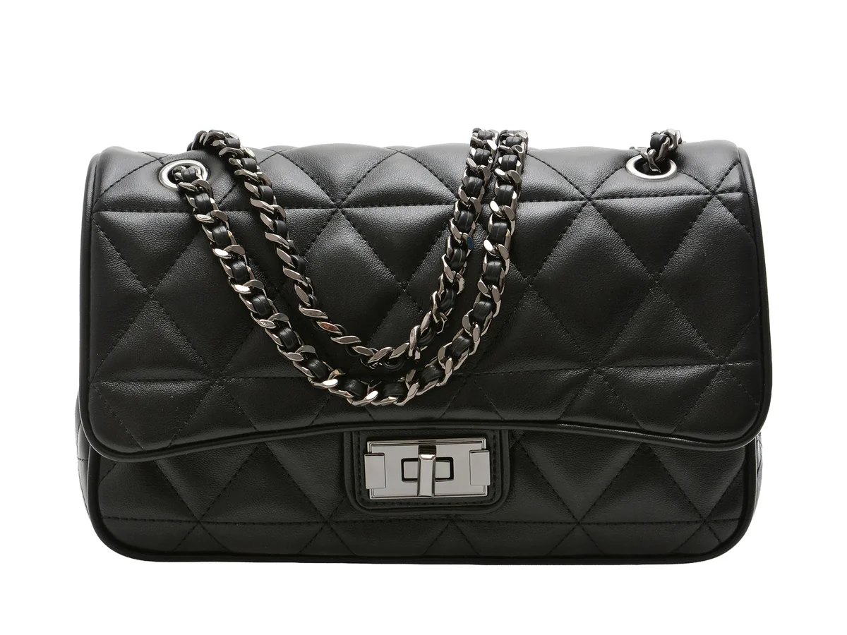 Geanta ALDO neagra, BELLABAG 008, din piele ecologica