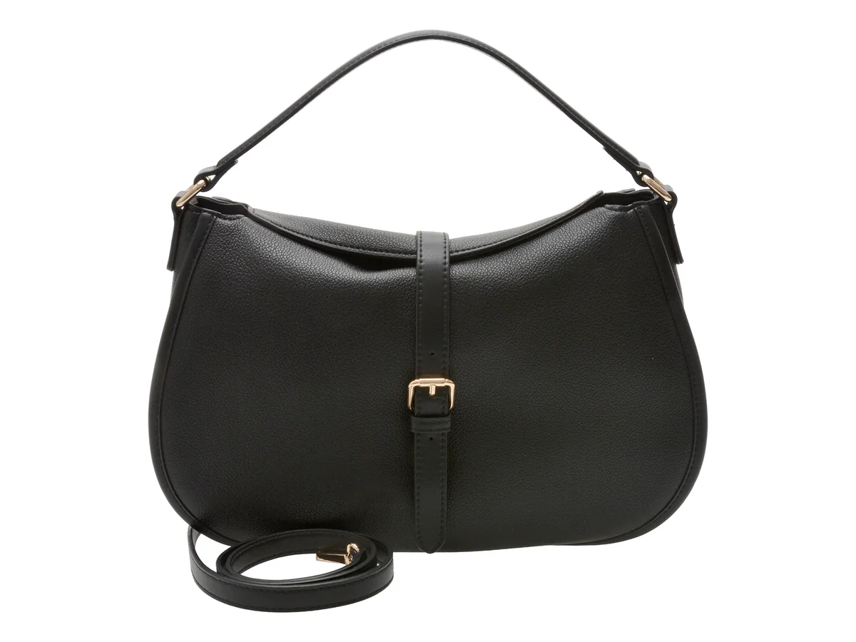 Geanta EPICA neagra, 6A53, din piele ecologica