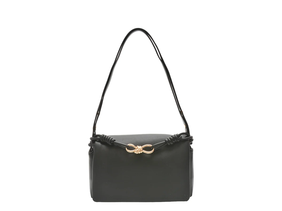 Geanta EPICA neagra, NF007, din piele ecologica