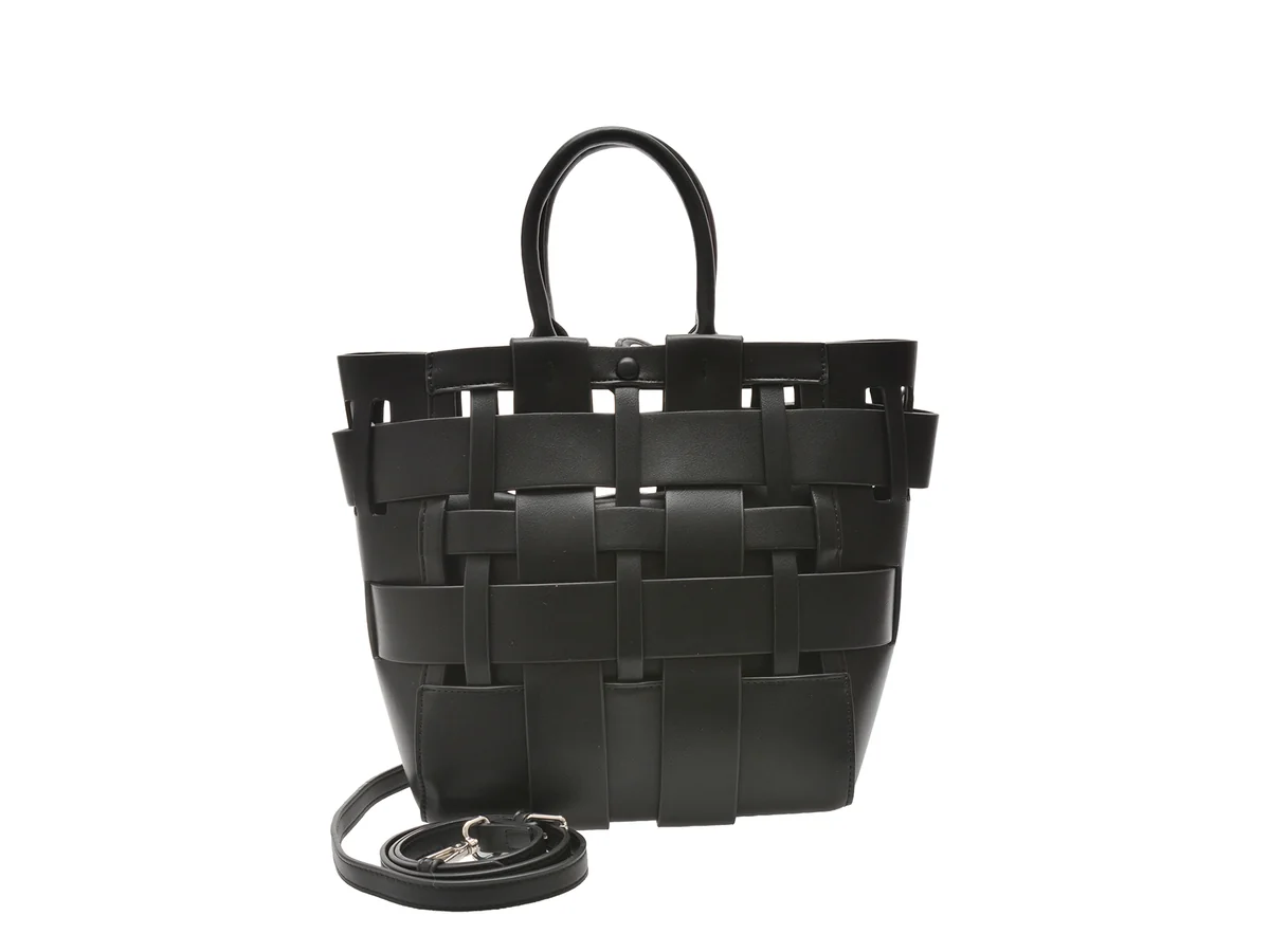 Geanta EPICA neagra, NF008, din piele ecologica