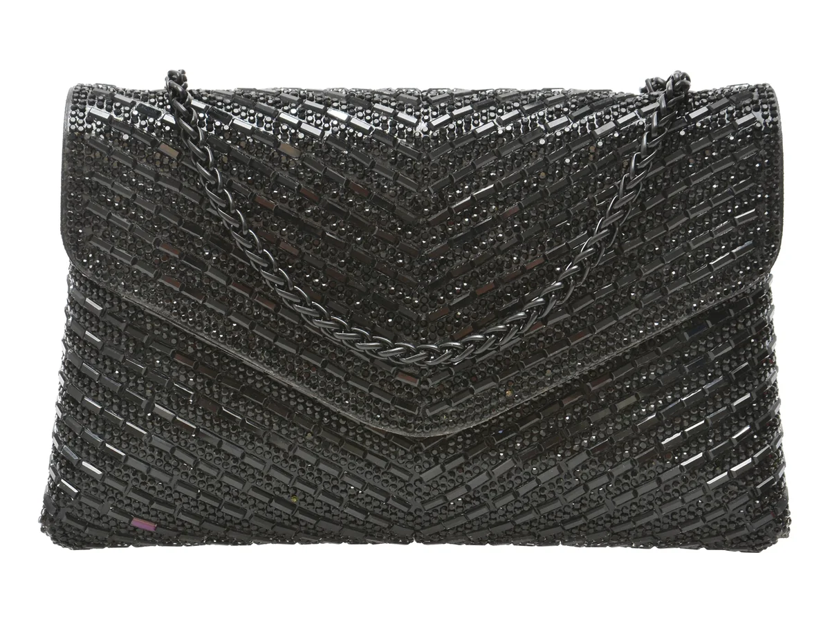 Geanta ALDO neagra, SPARKLEBAG 001, din piele ecologica