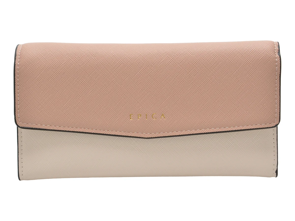 Portofel EPICA nude, 980025, din piele ecologica