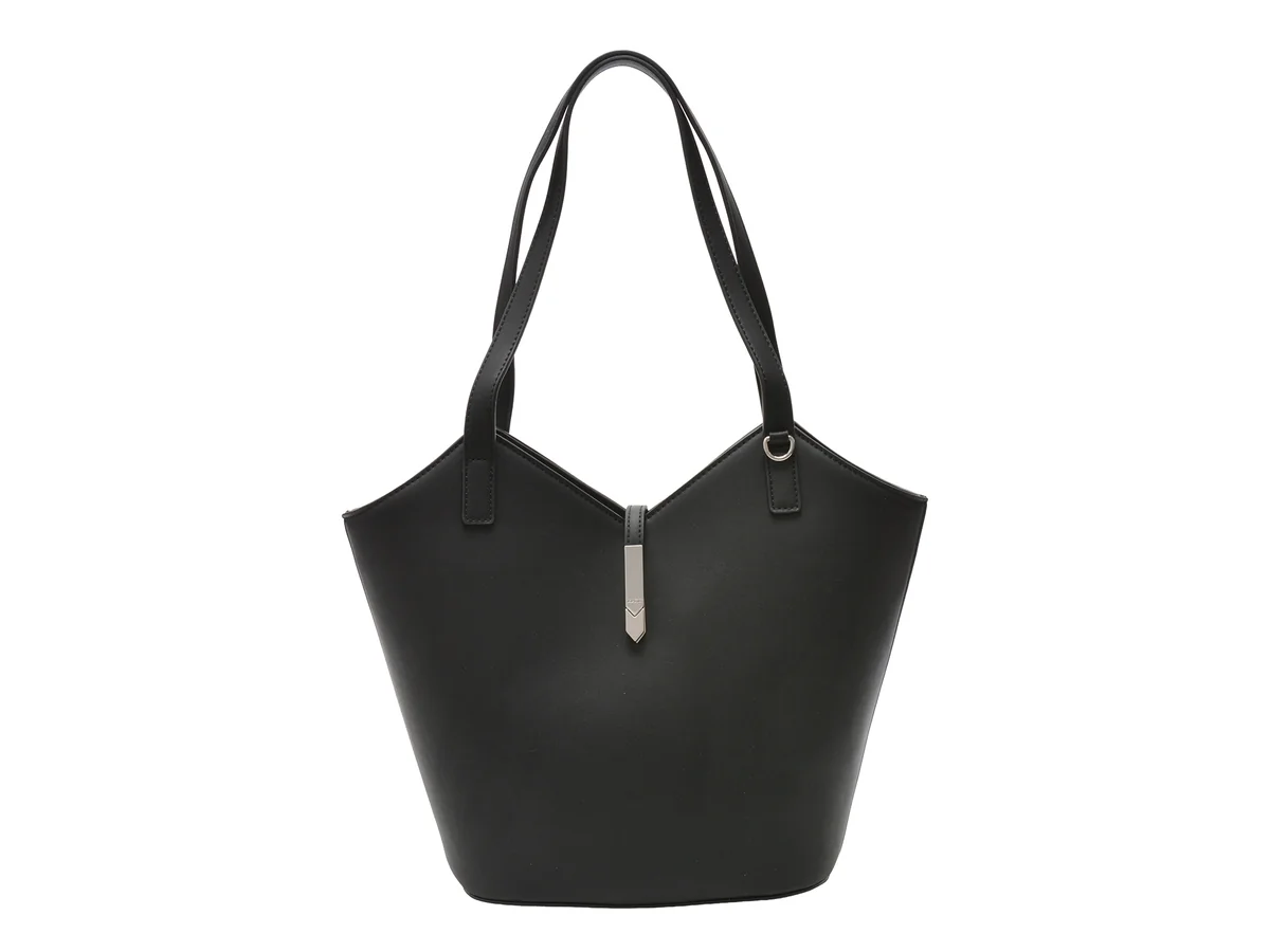Geanta ALDO neagra, HERMITTE 001, din piele ecologica
