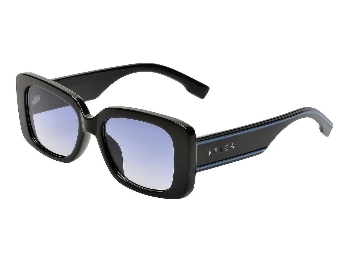 Ochelari de soare EPICA negri, 558366, din pvc