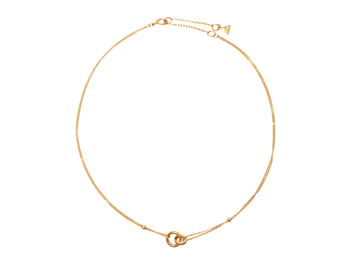 Colier ALDO auriu, CADEIVIA 972, din metal