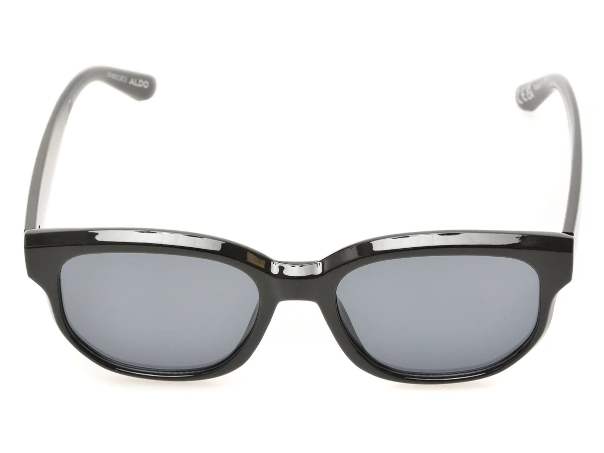 Ochelari de soare ALDO negri, DAMIANO 001, din pvc