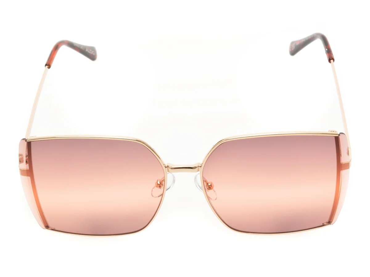 Ochelari de soare ALDO portocalii, LEILAH 830, din metal