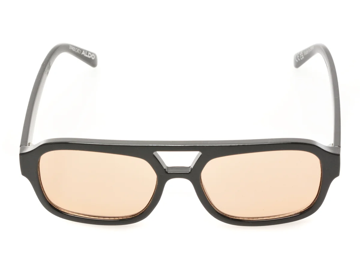 Ochelari de soare ALDO negri, SOLARIS 001, din pvc