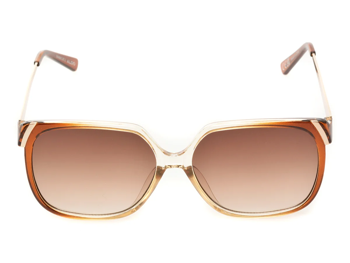 Ochelari de soare ALDO bej, IVIY 280, din metal