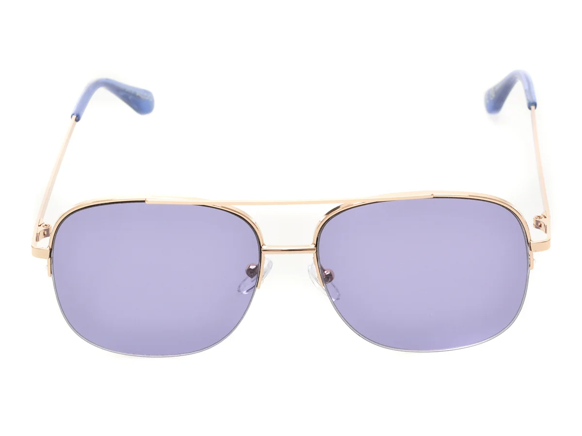 Ochelari de soare ALDO albastri, HEYDI 450, din metal