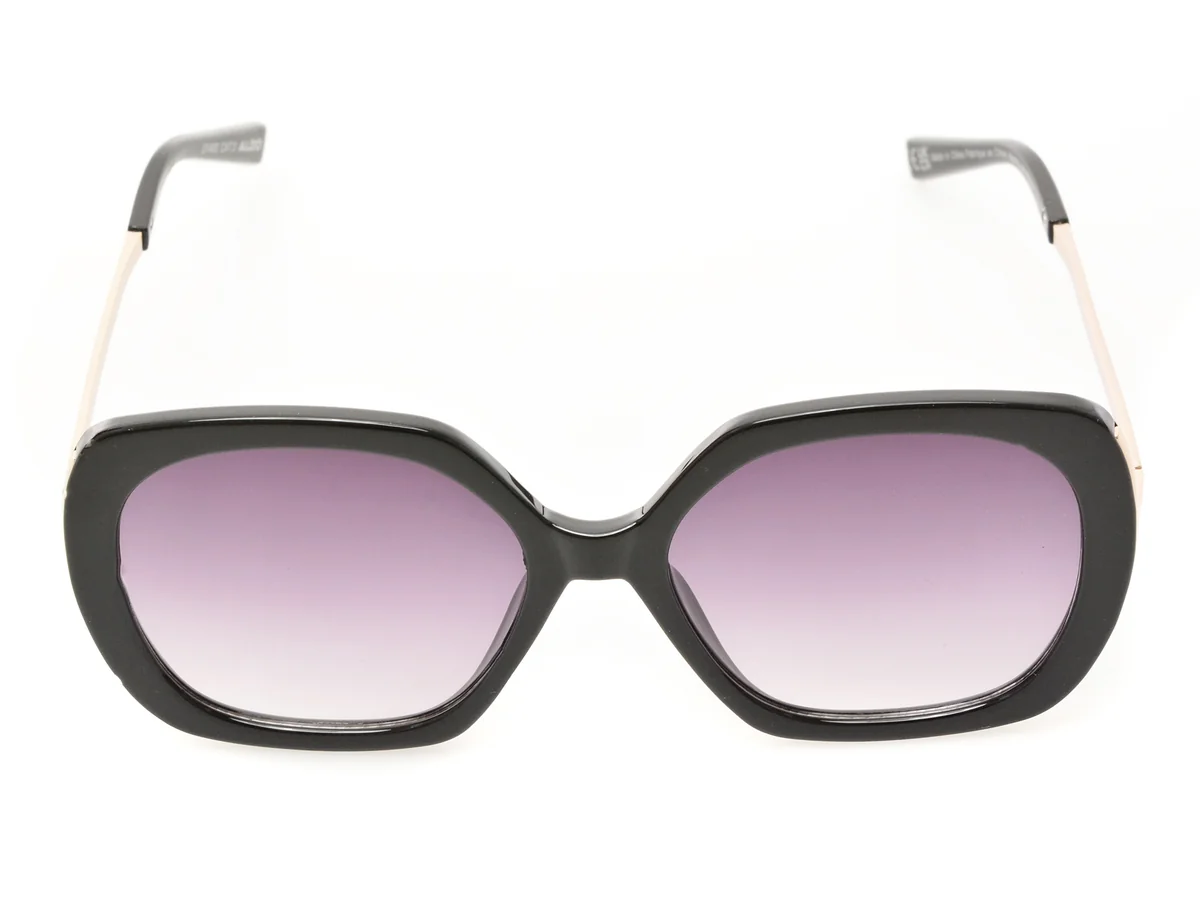 Ochelari de soare ALDO negri, MICKAELA 970, din metal