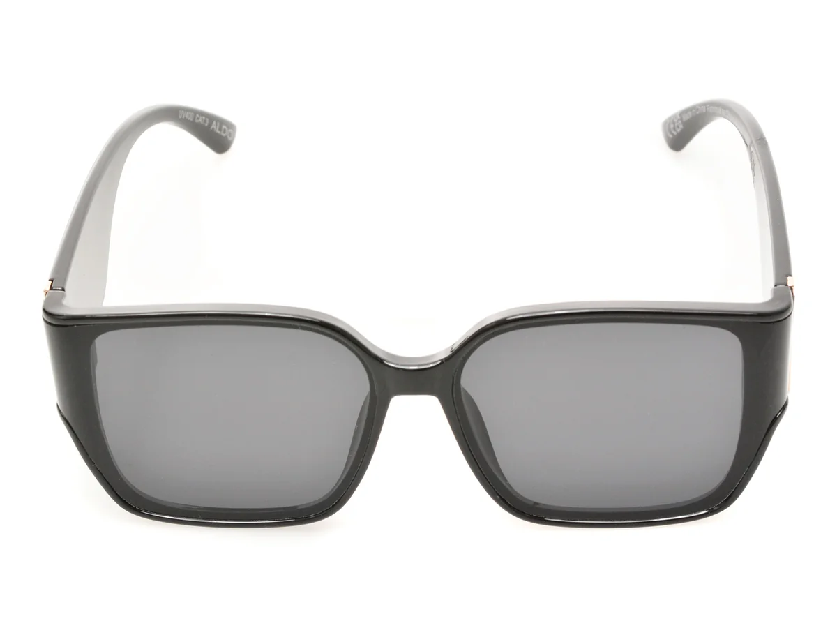 Ochelari de soare ALDO negri, KHLO-B 970, din pvc