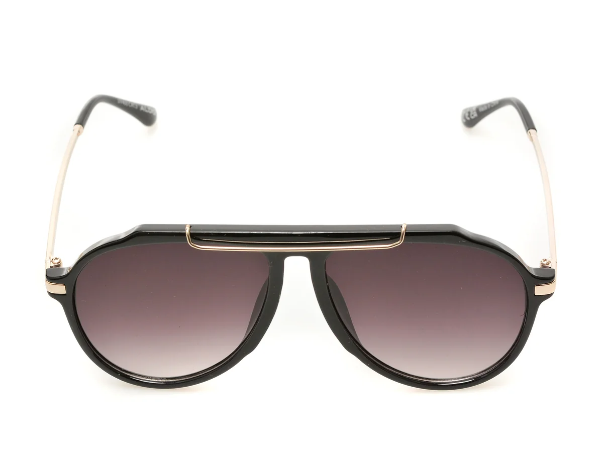 Ochelari de soare ALDO negri, SCAARLETT 970, din metal