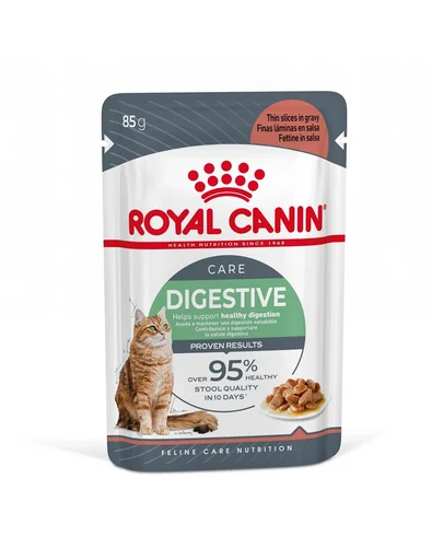 ROYAL CANIN Digestive Care in sos 12x85 g hrana umeda pisici adulte, cu tract digestiv sensibil