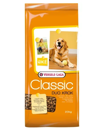 VERSELE-LAGA Classic Duo Krok hrana uscata pentru caini 20 kg