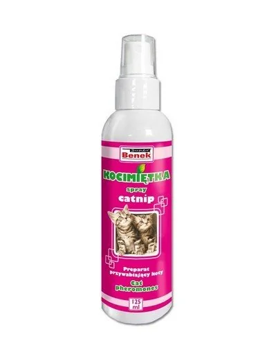 BENEK Spray iarba mâței (valeriană) 125 ml