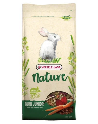 VERSELE-LAGA Hrana Cuni Junior pentru iepuri miniaturali tineri 2,3 kg