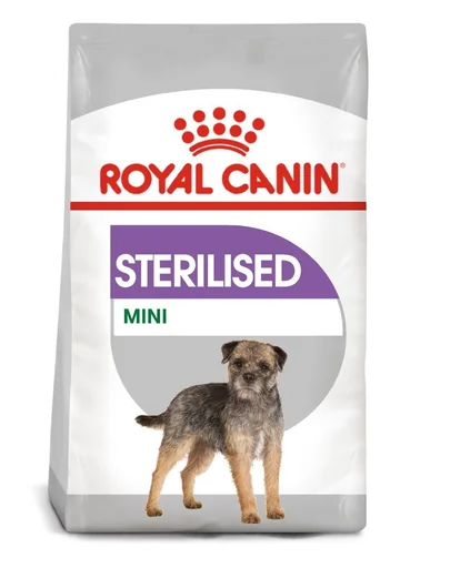 Royal Canin Mini Sterilised Adult hrana uscata caine sterilizat, 3 kg