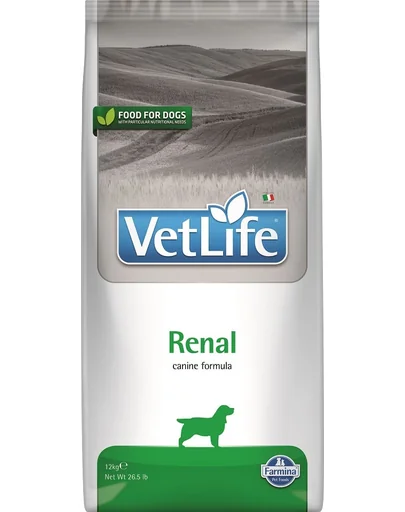 FARMINA Vet Life Renal Hrana uscata pentru caini cu boli renale 12 kg