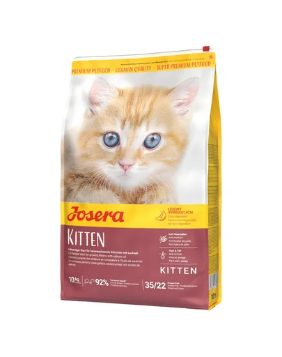 JOSERA Kitten hrana uscata pentru pisoi, femele gestante sau care alapteaza 10 kg