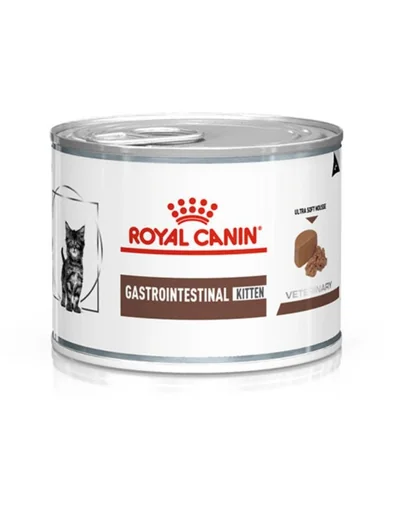ROYAL CANIN Kitten Gastro Intestinal Digest 195 g mousse