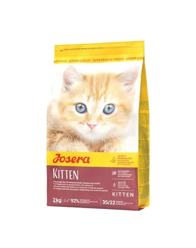 JOSERA Kitten hrana uscata pentru pisoi, femele gestante sau care alapteaza 2 kg