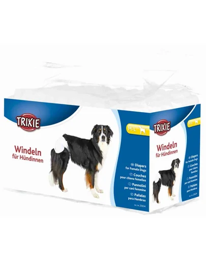 TRIXIE Scutece pentru câini 12 buc. M