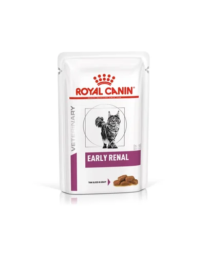 ROYAL CANIN Cat Early Renal 12 x 85 g hrana dietetica umeda pentru pisici cu afectiuni ale rinichilor