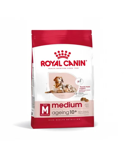 ROYAL CANIN Medium Ageing hrana uscata caine peste 10 ani 30 kg (2 x 15 kg)