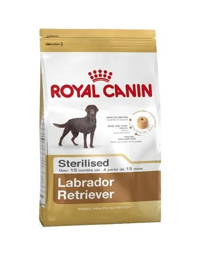 Royal Canin Labrador Adult Sterilised hrana uscata caini sterilizati din rasa Labrador Retriever 20 kg (2 x 12 kg)