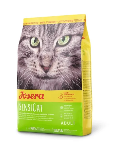 JOSERA SensiCat hrana uscata pentru pisici sensibile, carne de pasare 2 kg